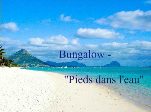 Sandy Shore Flic en Flac Ngoại thất bức ảnh